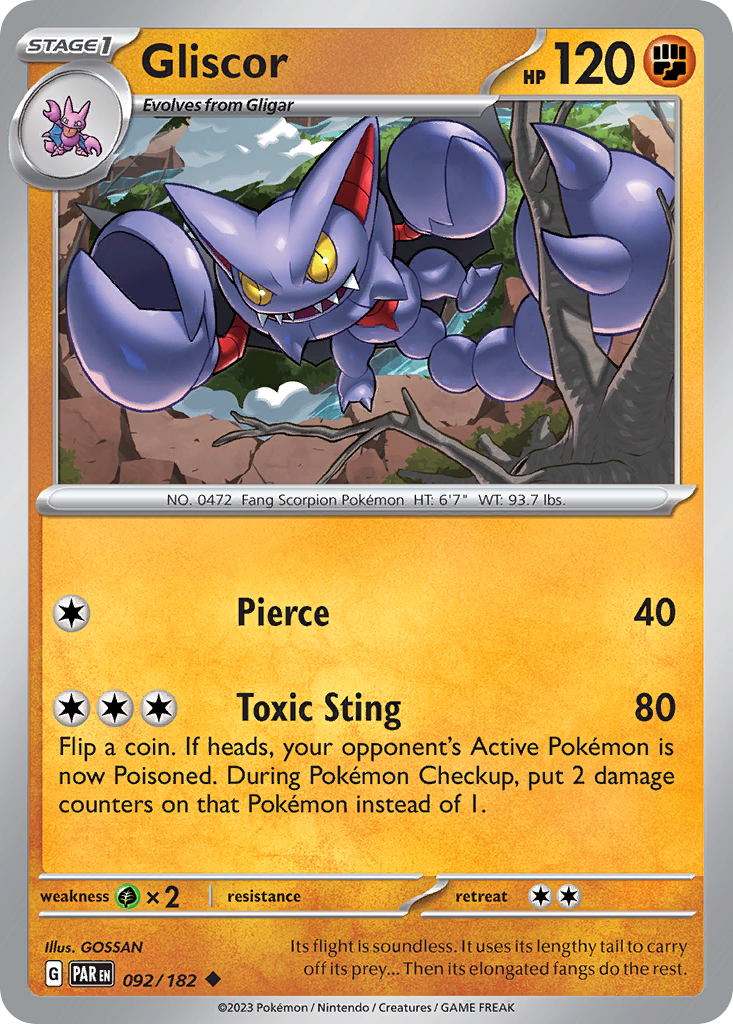 Gliscor - 092/182 - EN