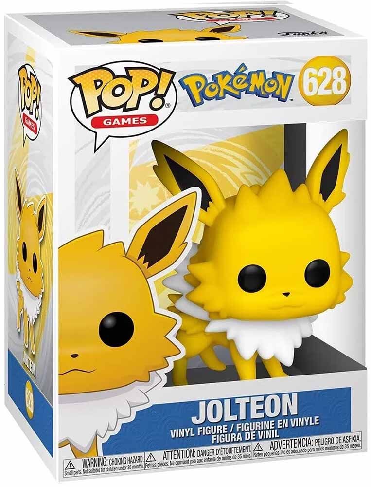 Pokémon Jolteon Funko POP 628 Pokémon Jolteon Funko POP 628