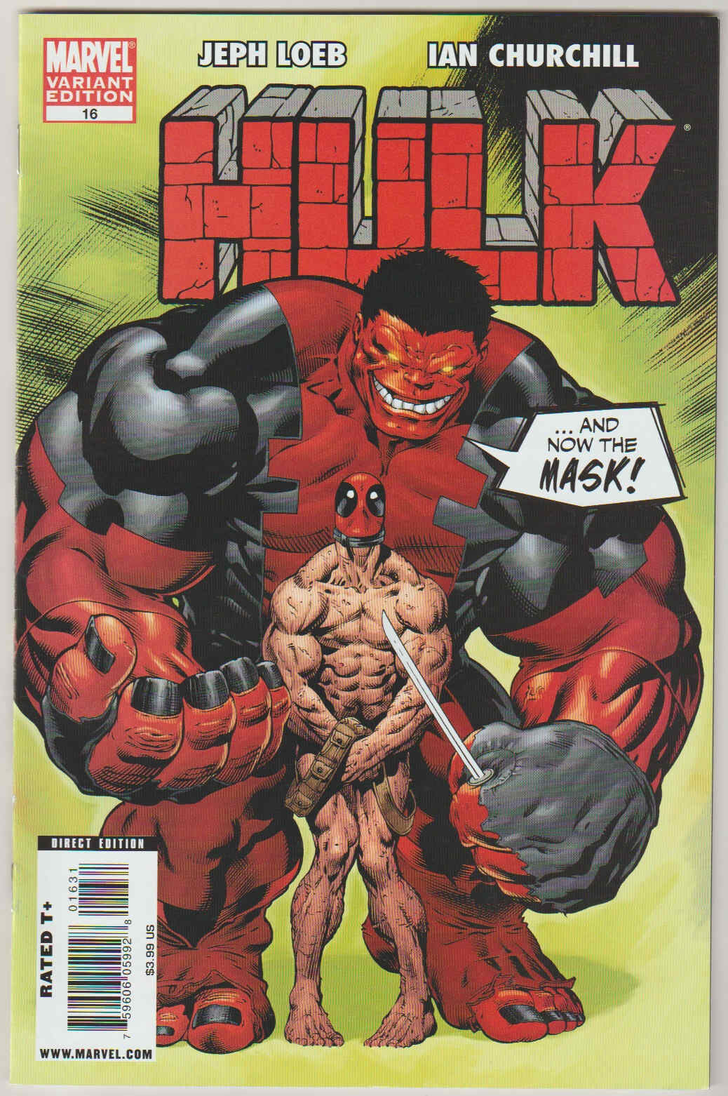 Hulk #16