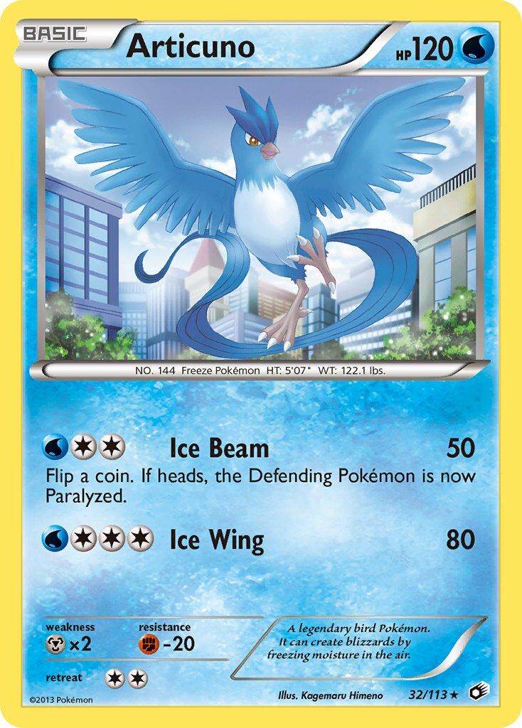 Articuno - 32/113 - EN