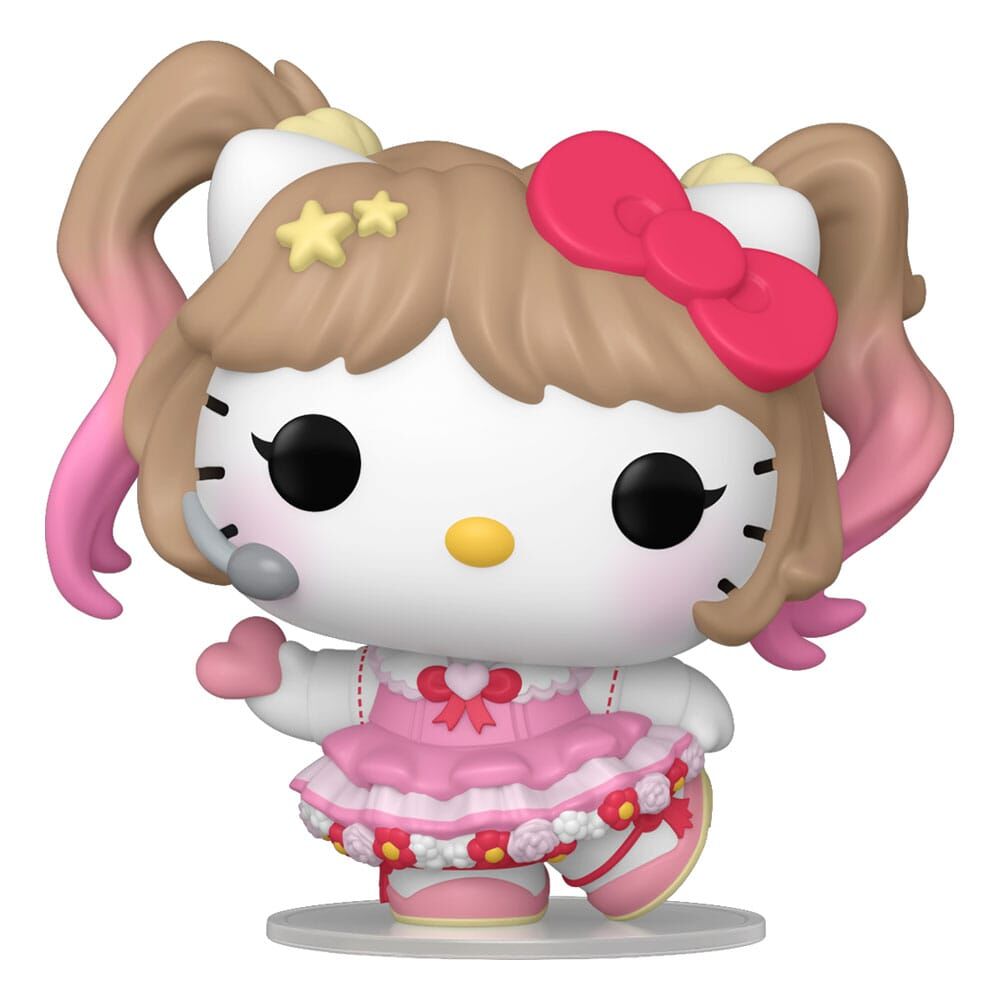 Hello Kitty and Friends POP! #139 Animation Vinyl Figur Hello Kitty (K-Pop Outfit) 9 cm