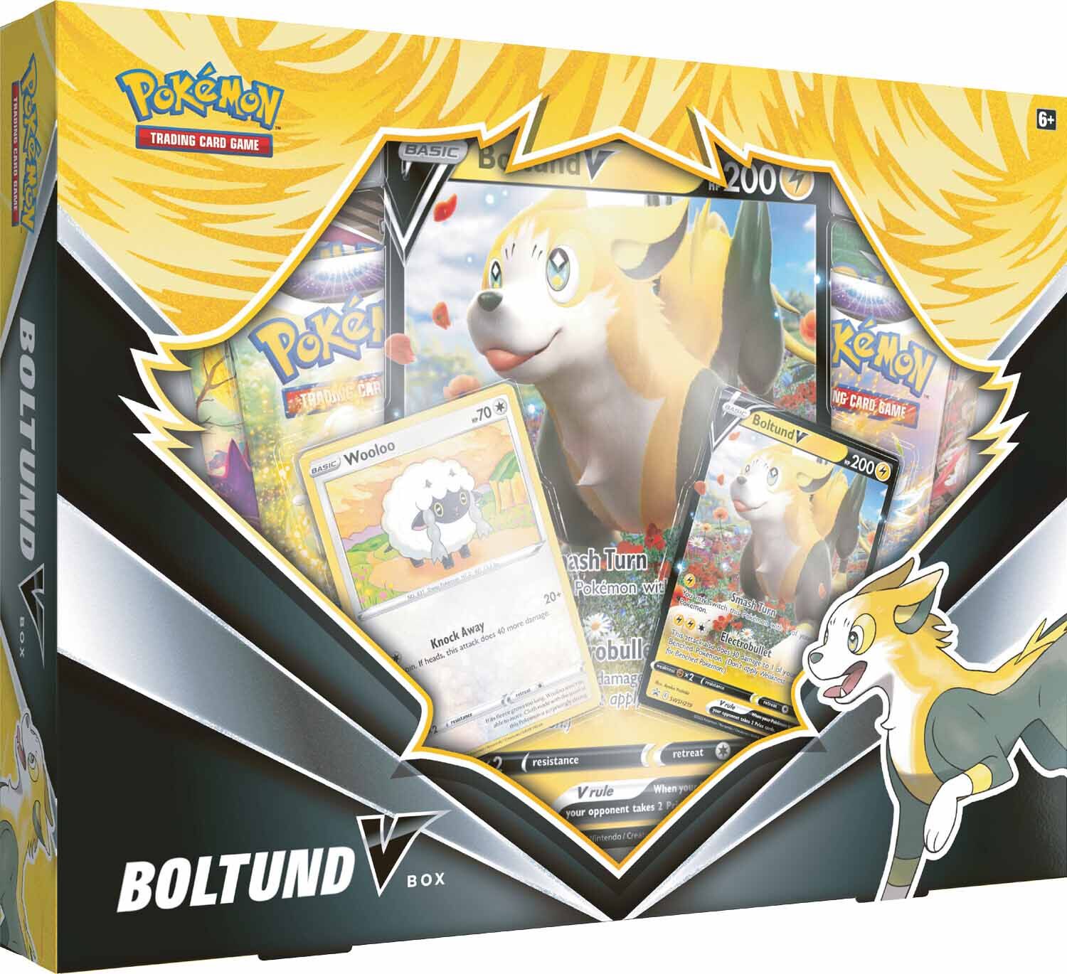 Pokémon Boltund V Collection Box - EN