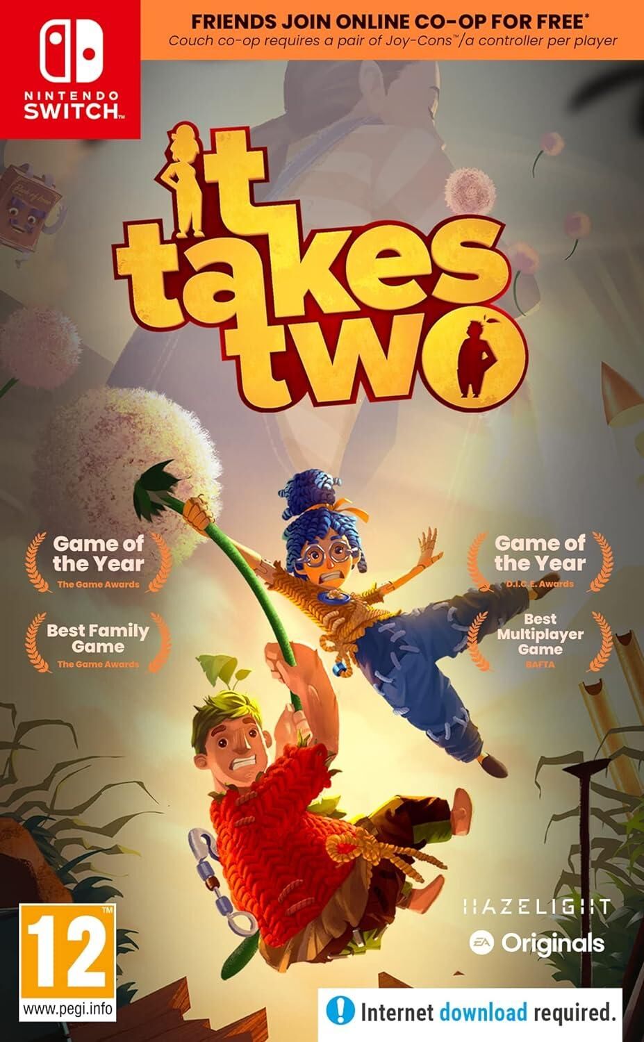 It Takes Two - Nintendo Switch - EN