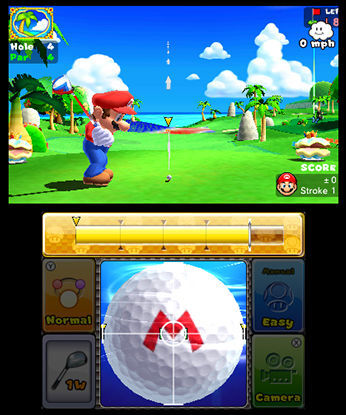 Mario Golf World Tour - Nintendo 3DS - DE