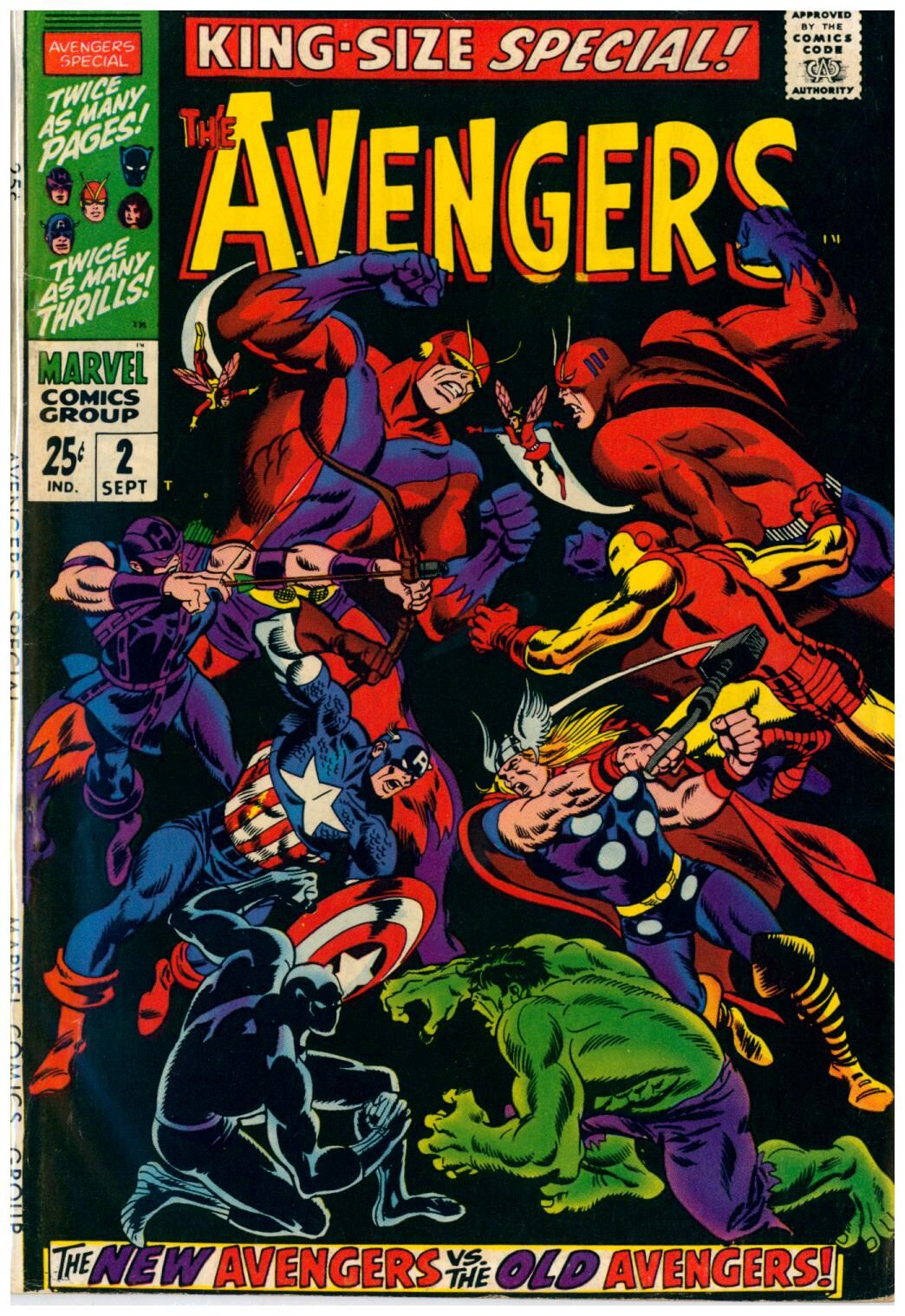 avengers-annual-2 Avengers Annual #2