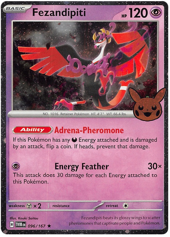 Fezandipiti - TWM 96 - Trick or Trade 2024 Stamp - EN