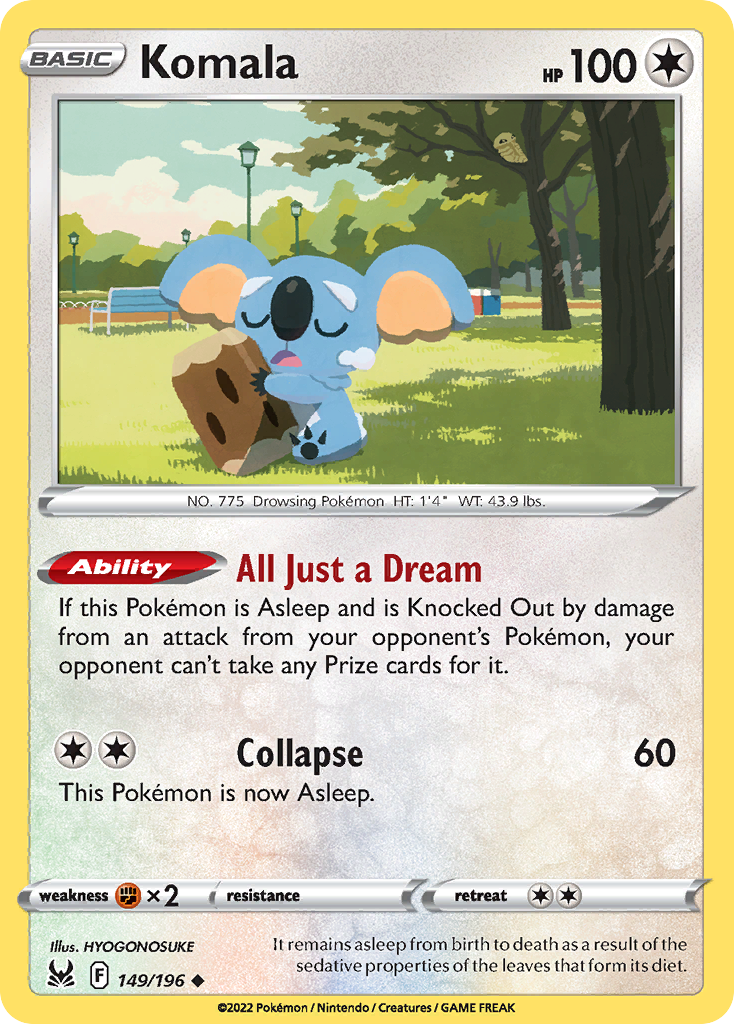 Komala - 149/217 - EN