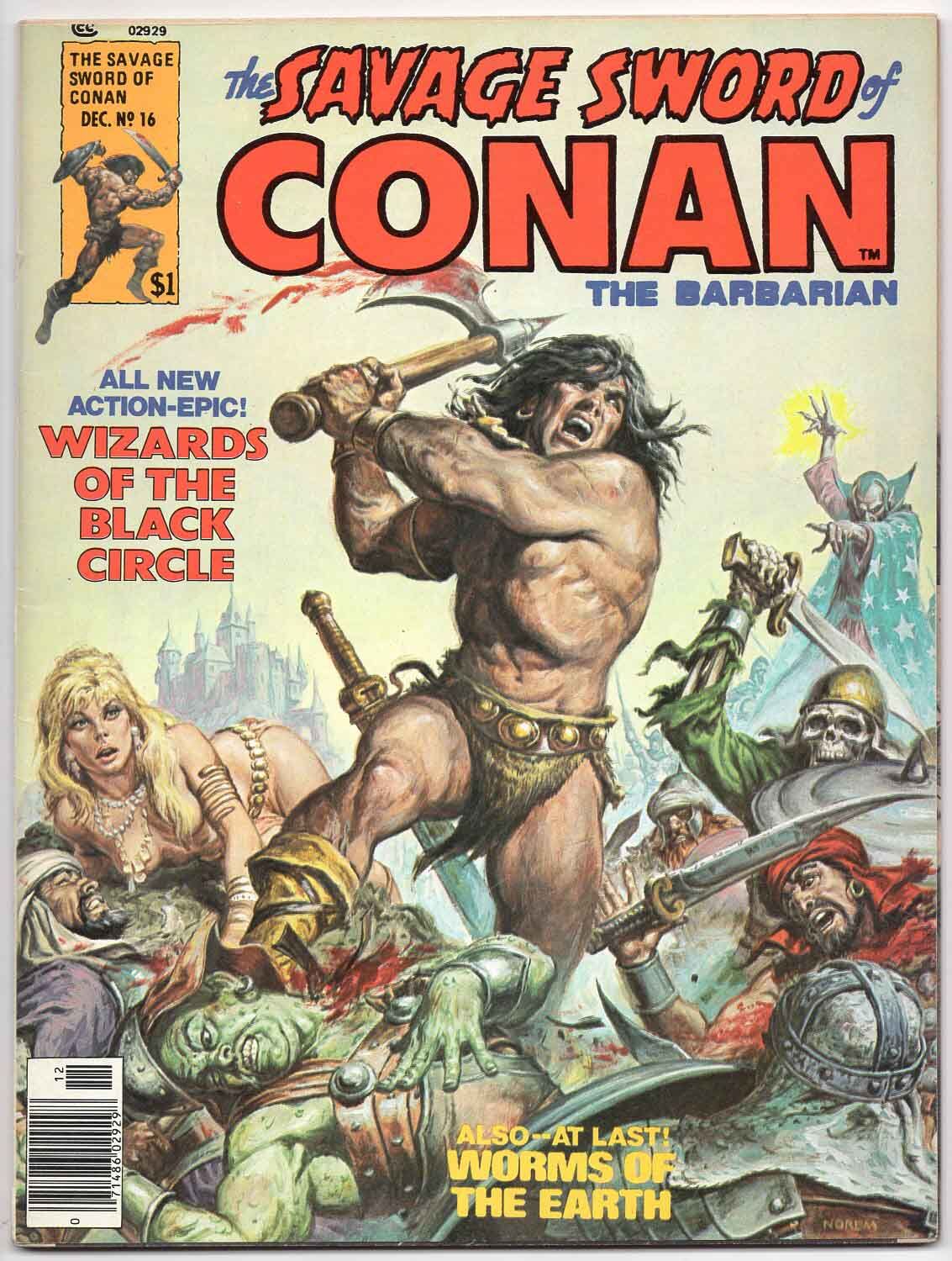 savage_sword_of_conan_016 Savage Sword of Conan the Barbarian #16