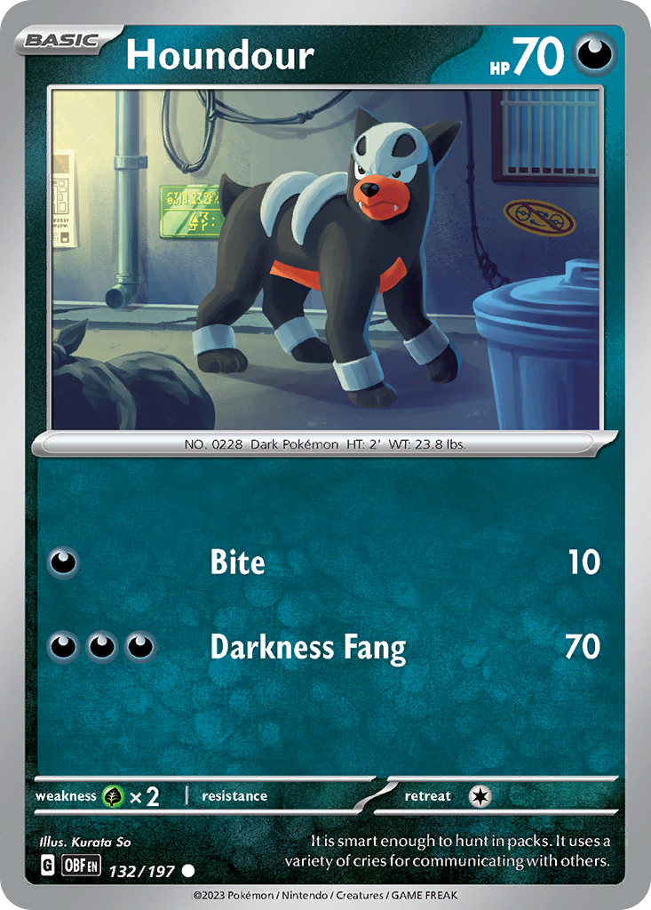 Houndour - 132/230 - EN