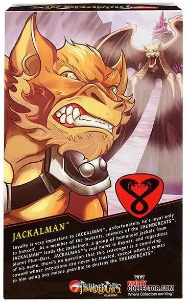 Thundercats Jackalman Exclusive Action Figure
