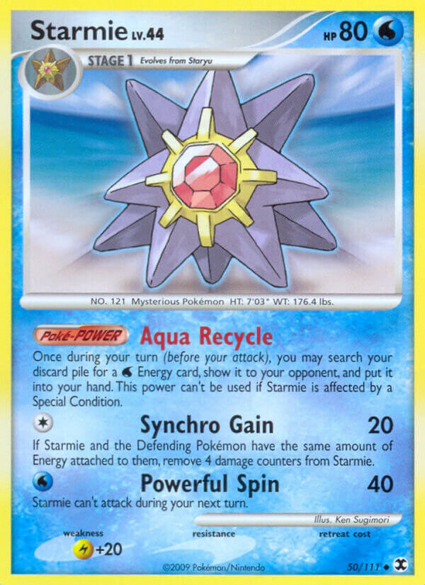 Starmie - 50/111 - EN Starmie - 50/111 - EN