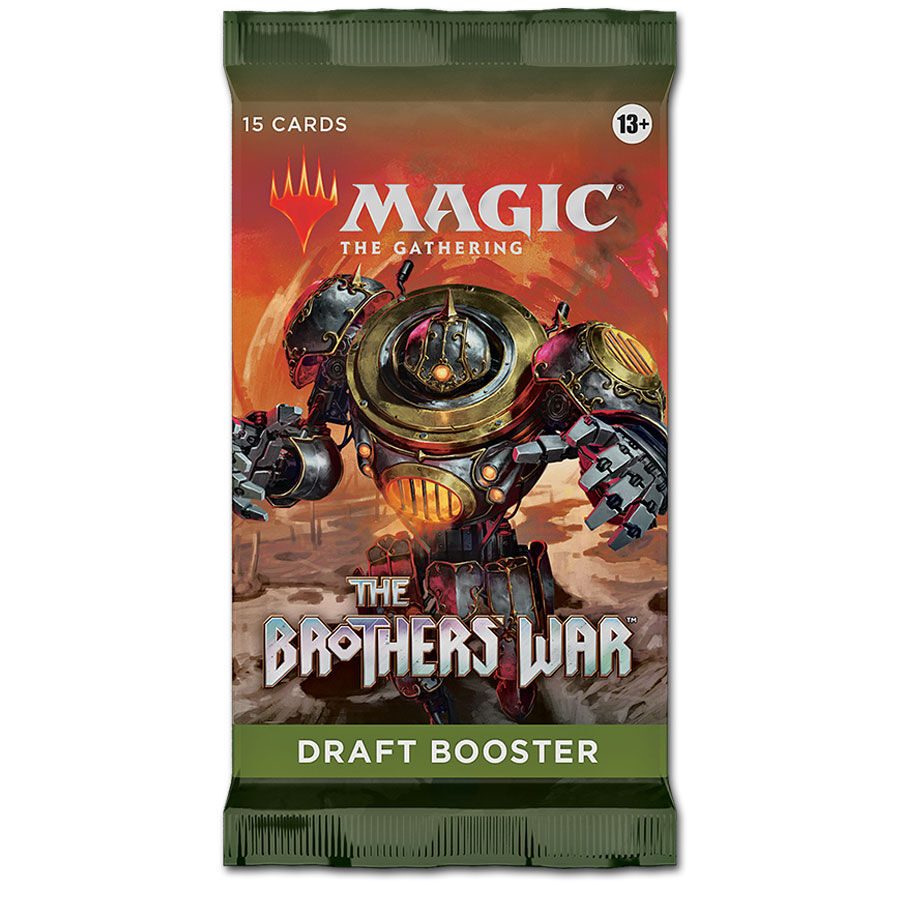 The Brothers War Draft Booster Box - Magic the Gathering - EN