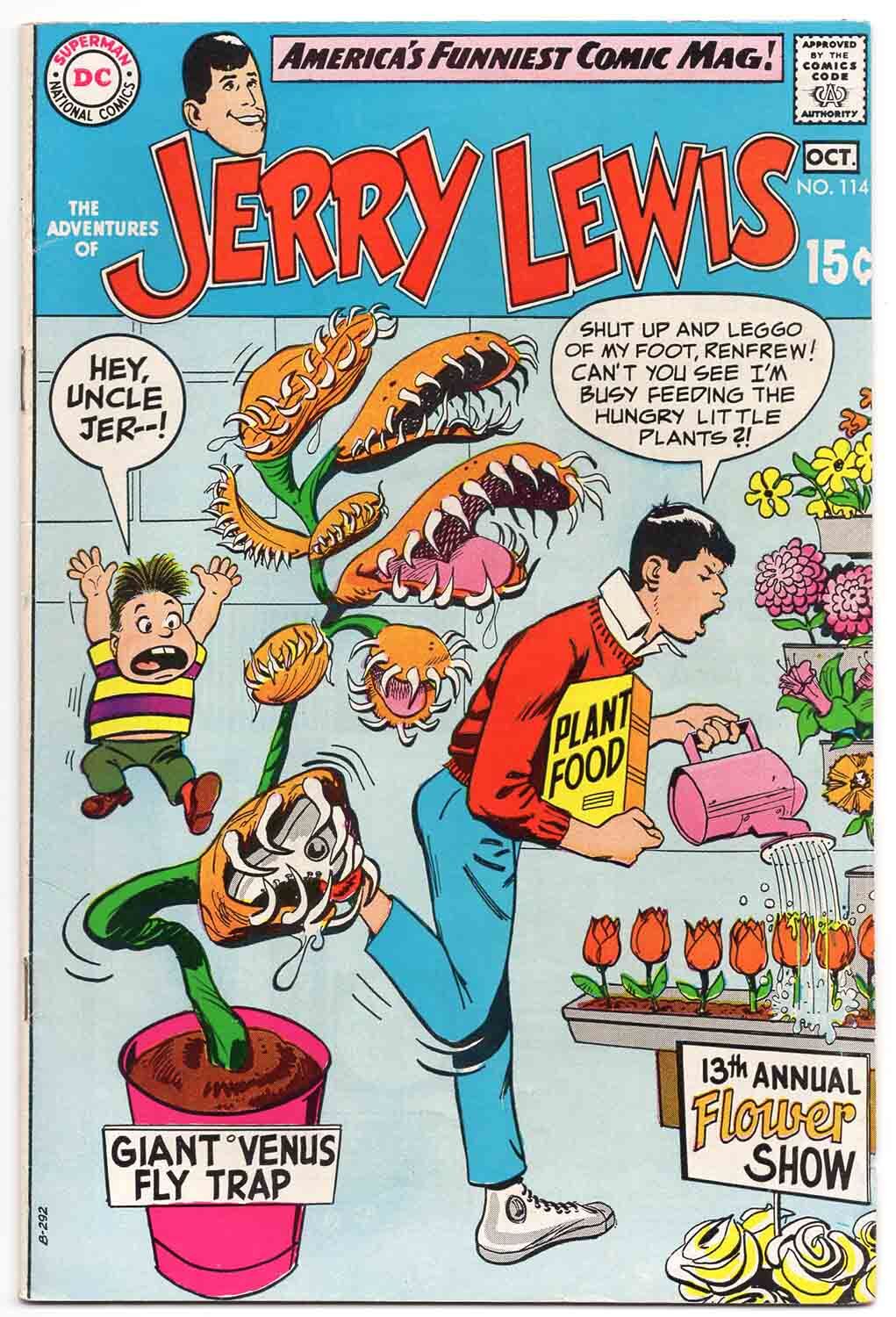 adventures_of_jerry_lewis_114 Adventures of Jerry Lewis #114