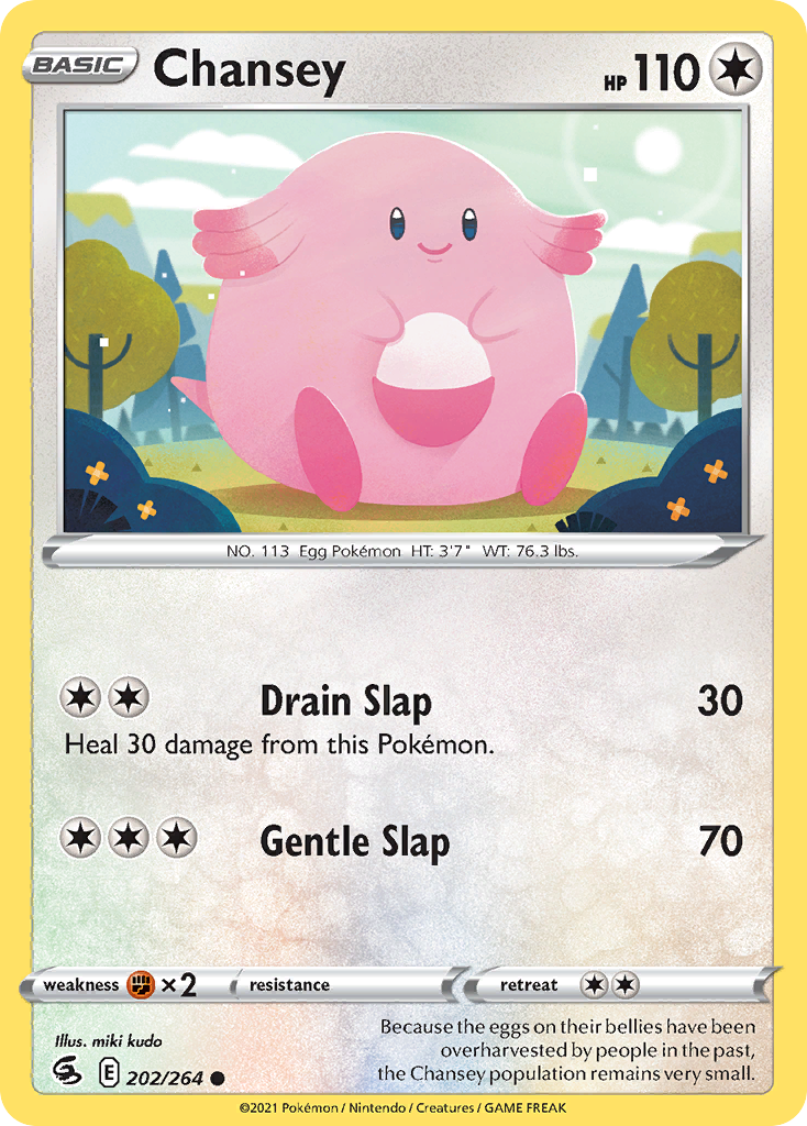 Chansey - 202/264 - EN Chansey - 202/264 - EN
