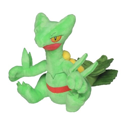 Sceptile Sitting Cuties Plush - 14 cm