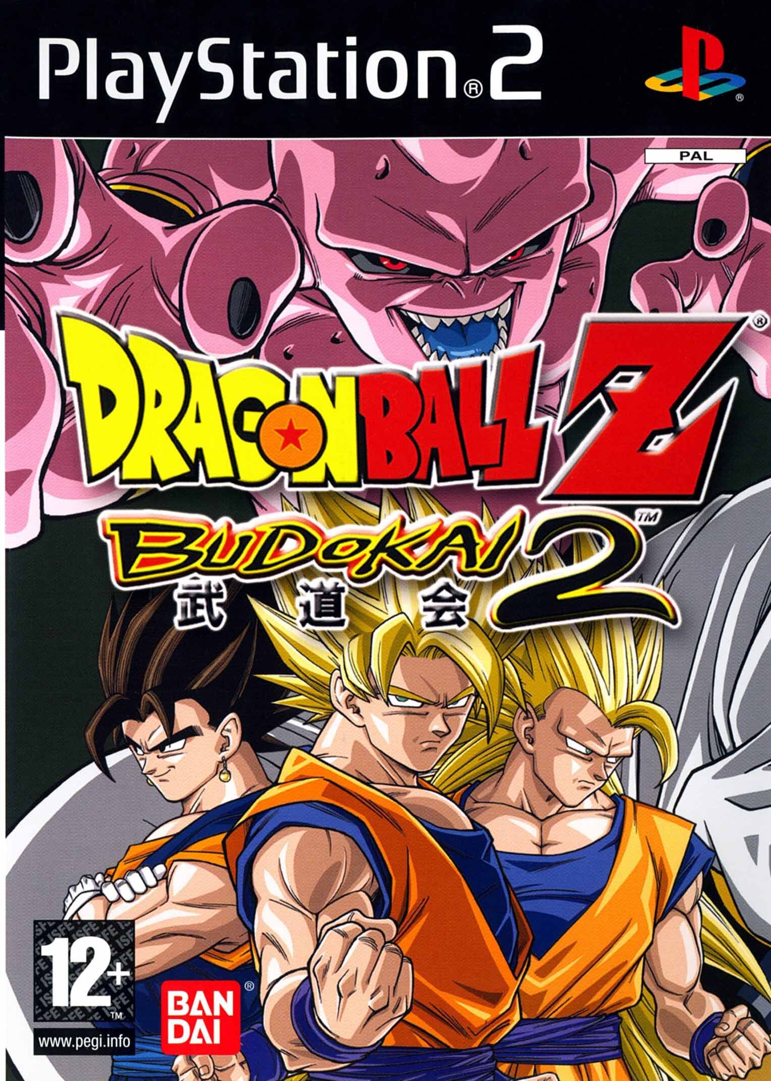 Dragonball Z Budokai 2 - PS2 Dragonball Z Budokai 2 - PS2