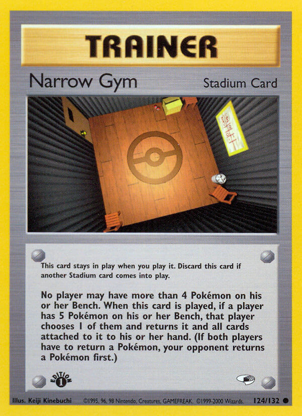 Narrow Gym - 124/132 - EN