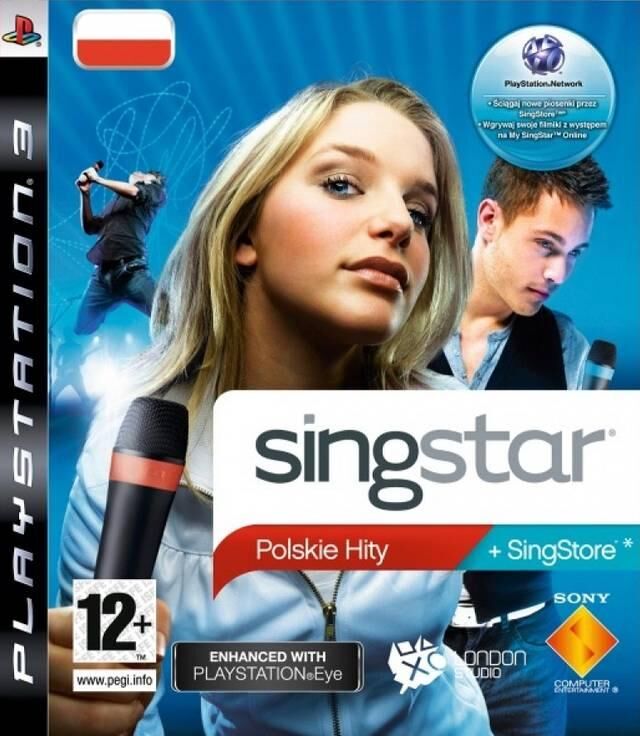 SingStar Polskie Hity - OVP - PS3 - EN
