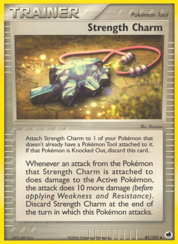 Strength Charm - 81/101 - EN Strength Charm - 81/101 - EN