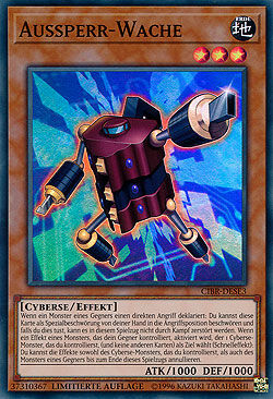 Aussperr-Wache - Yu-Gi-Oh!