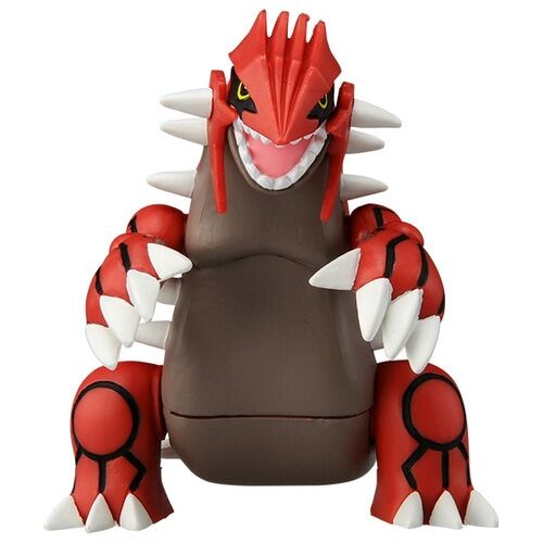 Groudon Takara Tomy Monster Collection Figure MS-03