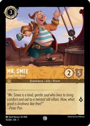 Mr. Smee - Loyal First Mate - 15/204 - EN Mr. Smee - Loyal First Mate - 15/204 - EN