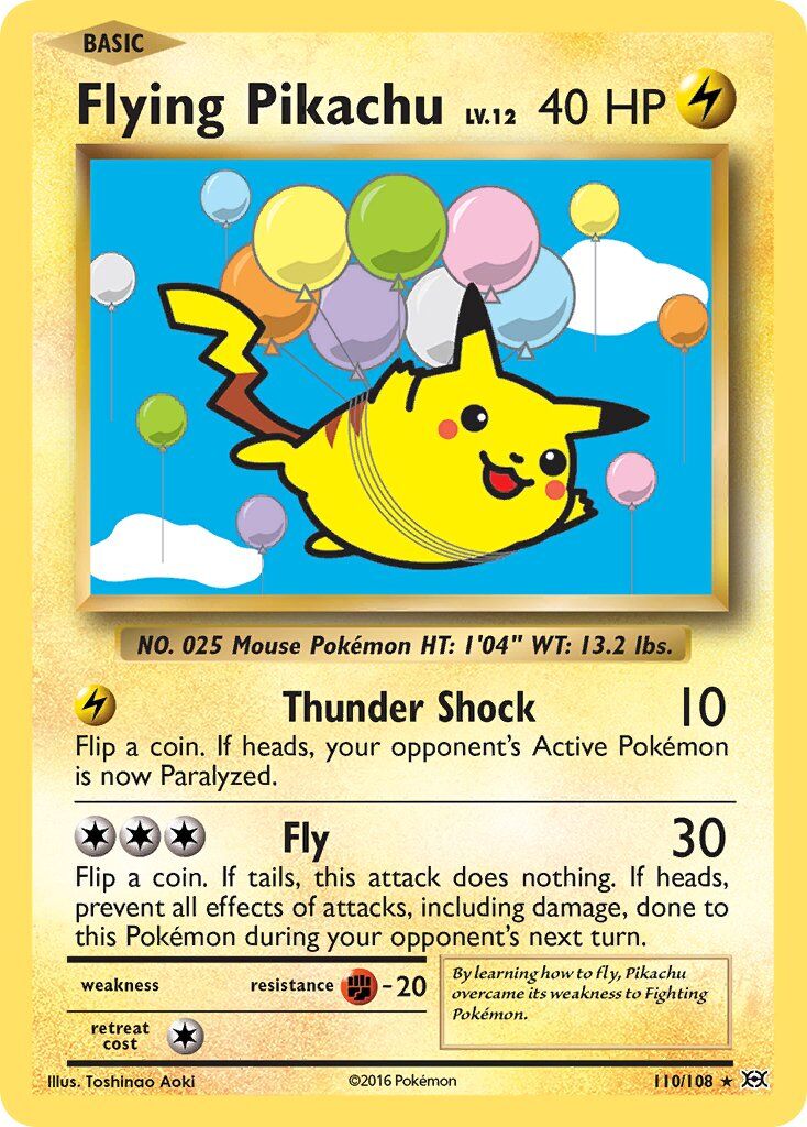 Flying Pikachu - 110/108 - EN Flying Pikachu - 110/108 - EN