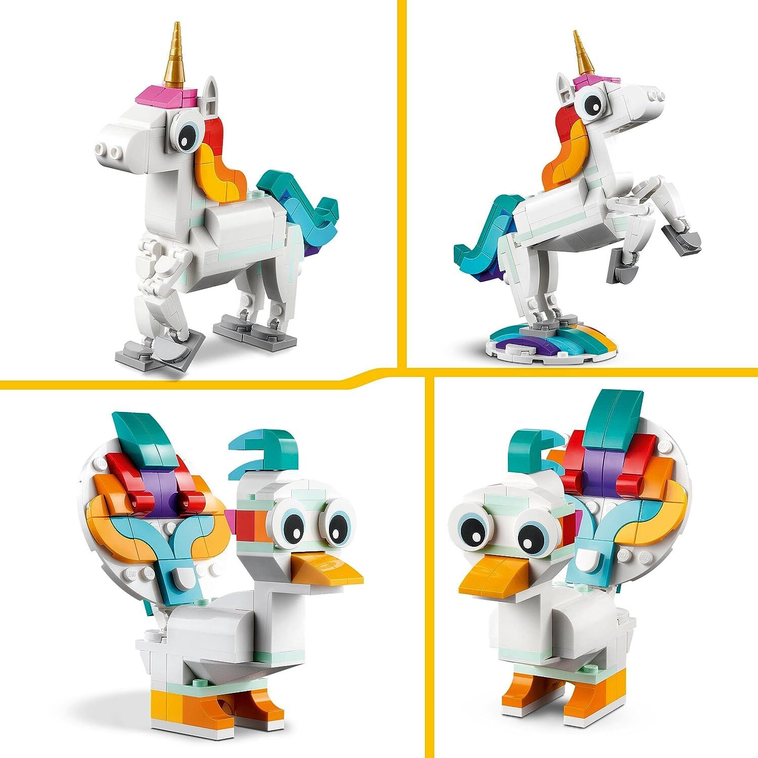 Lego Creator Magisches Einhorn 31140