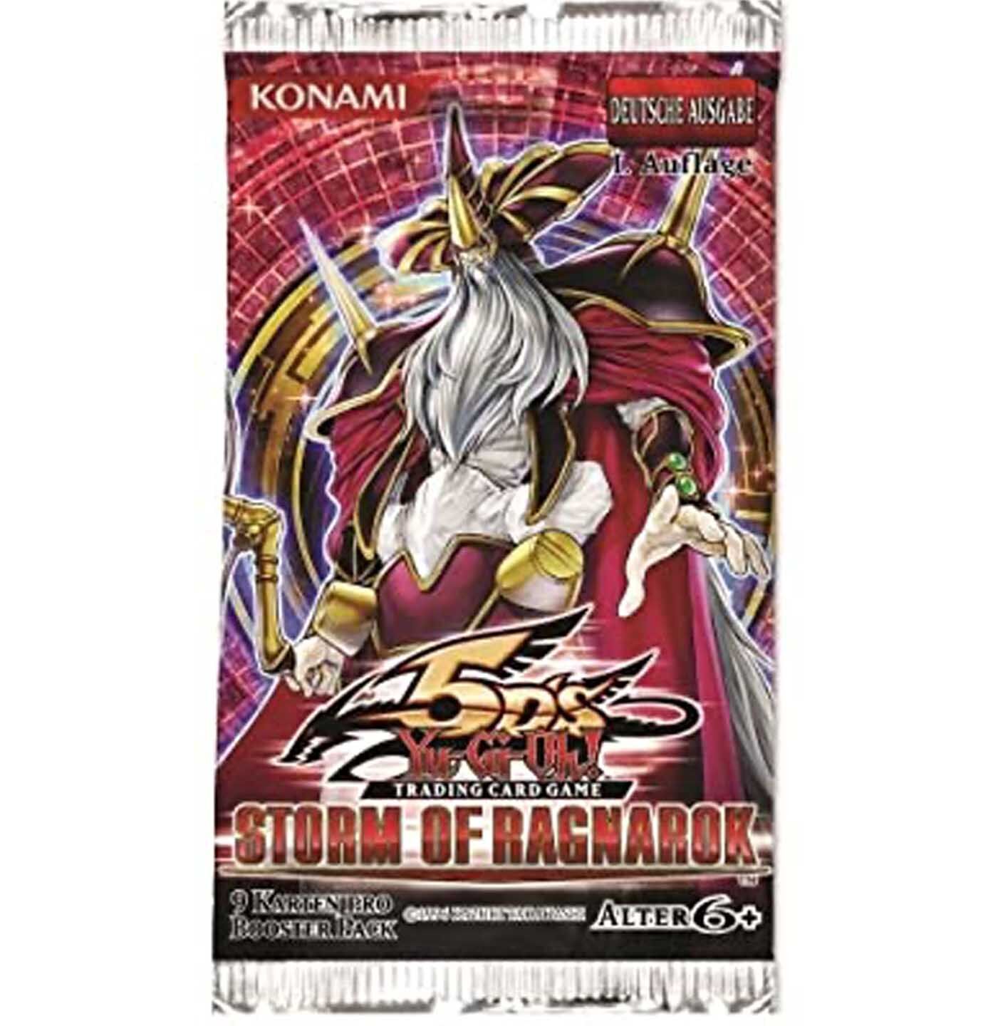 Storm of Ragnarok Booster - 1. Auflage - Yu-Gi-Oh! - DE