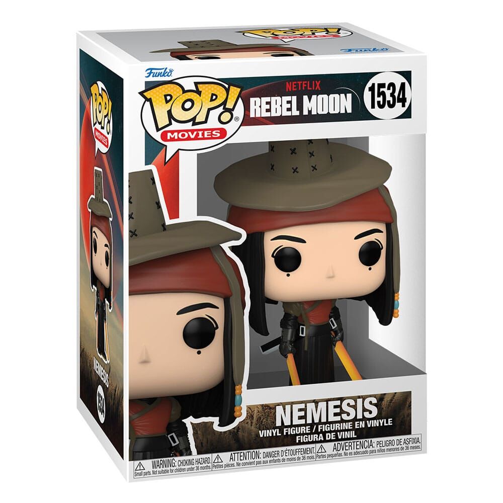 Funko POP! Movies Rebel Moon Vinyl Figure Nemesis 9cm 