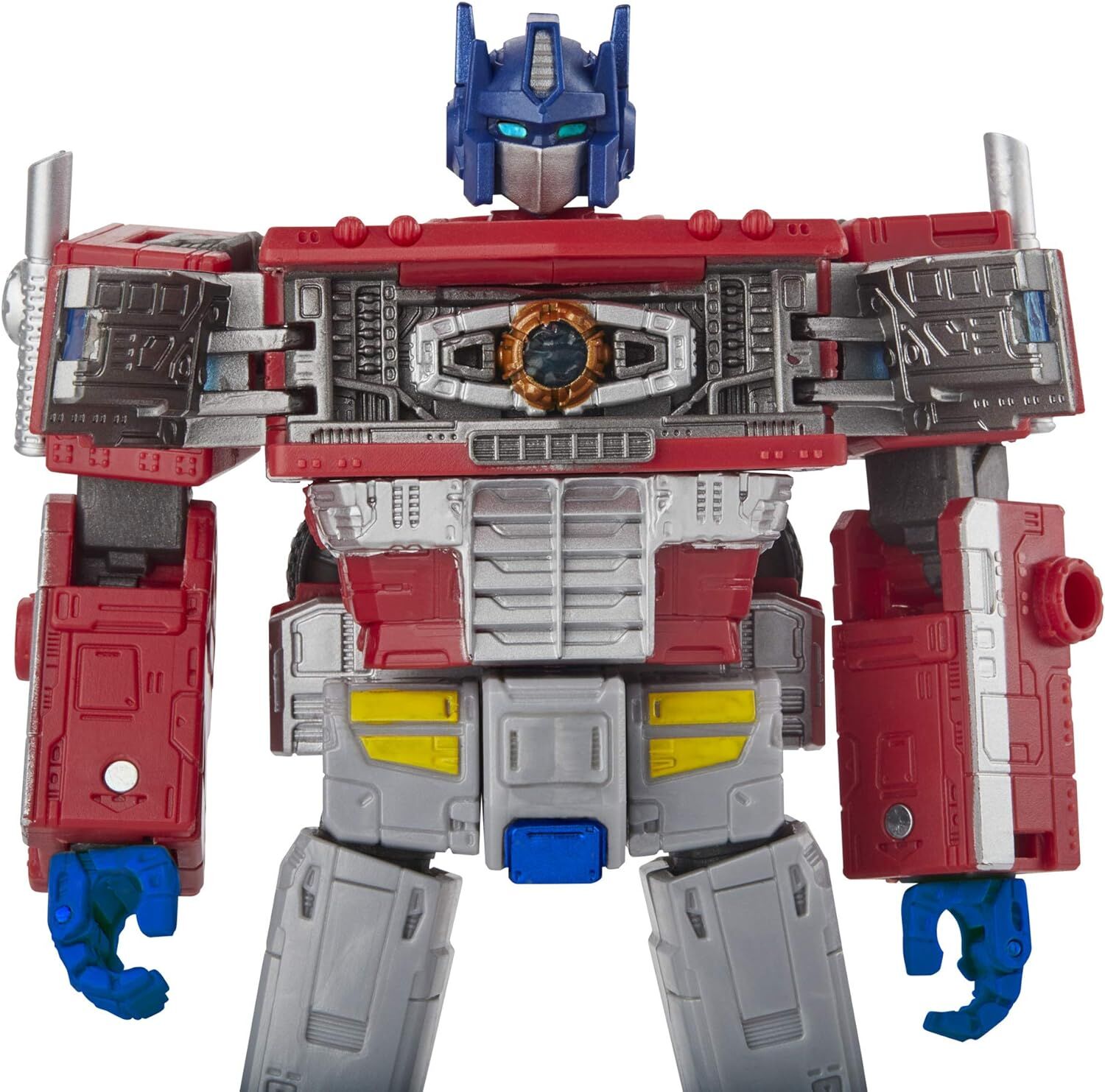 Transformers Toys Generations War for Cybertron: Earthrise Leader WFC-E11 Optimus Prime