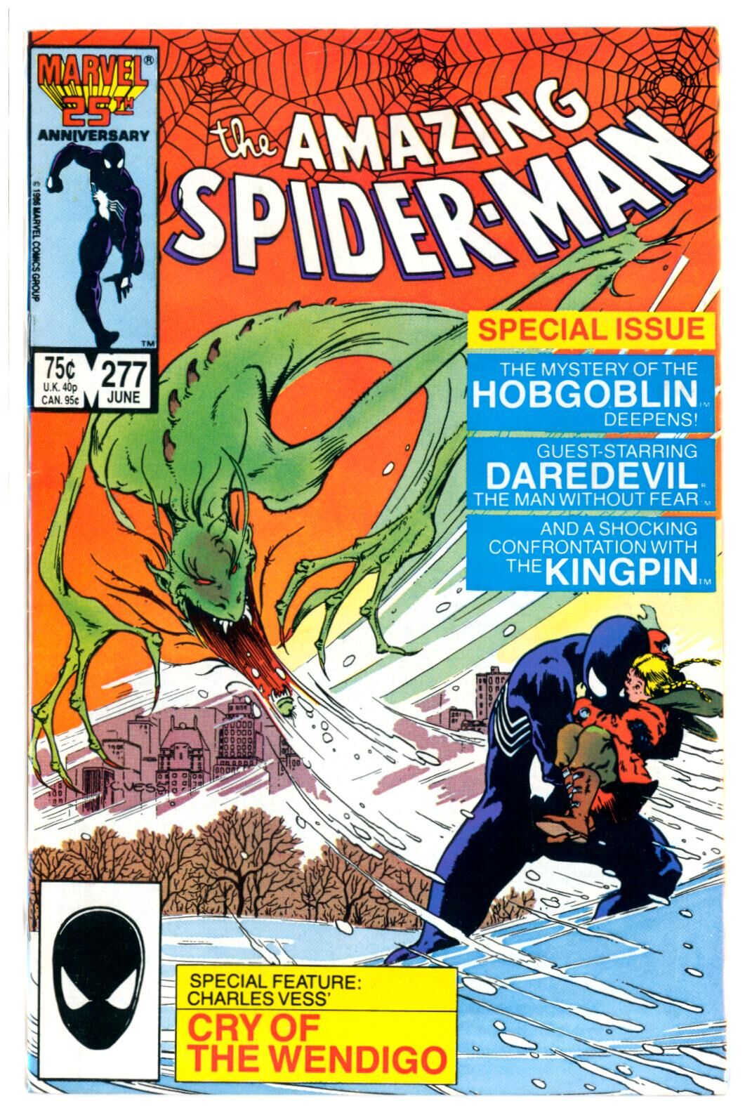 Amazing Spider-Man #277 Amazing Spider-Man #277