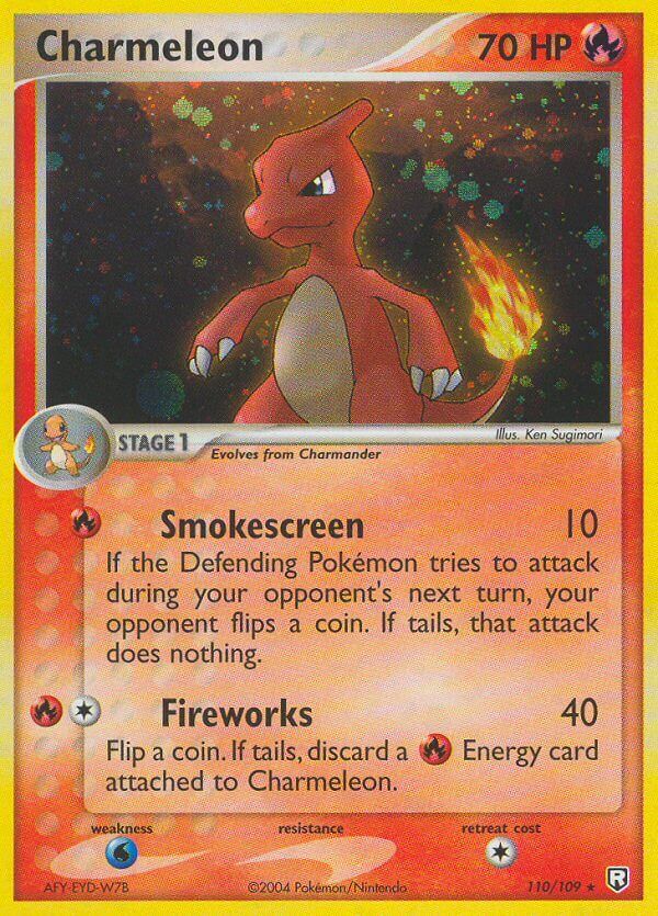 Charmeleon - 110/109 - EN Charmeleon - 110/109 - EN