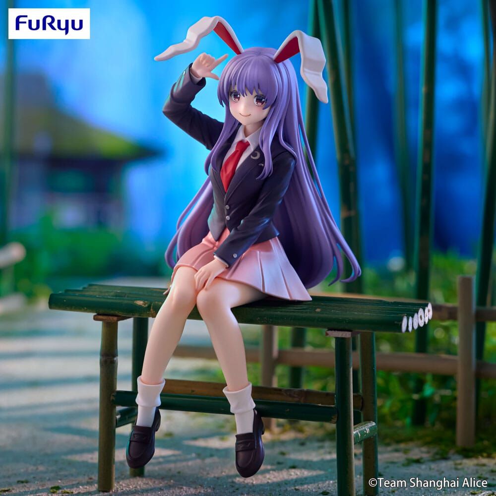 Touhou Project Noodle Stopper PVC Statue Reisen Udongein Inaba 15 cm Touhou Project Noodle Stopper PVC Statue Reisen Udongein Inaba 15 cm