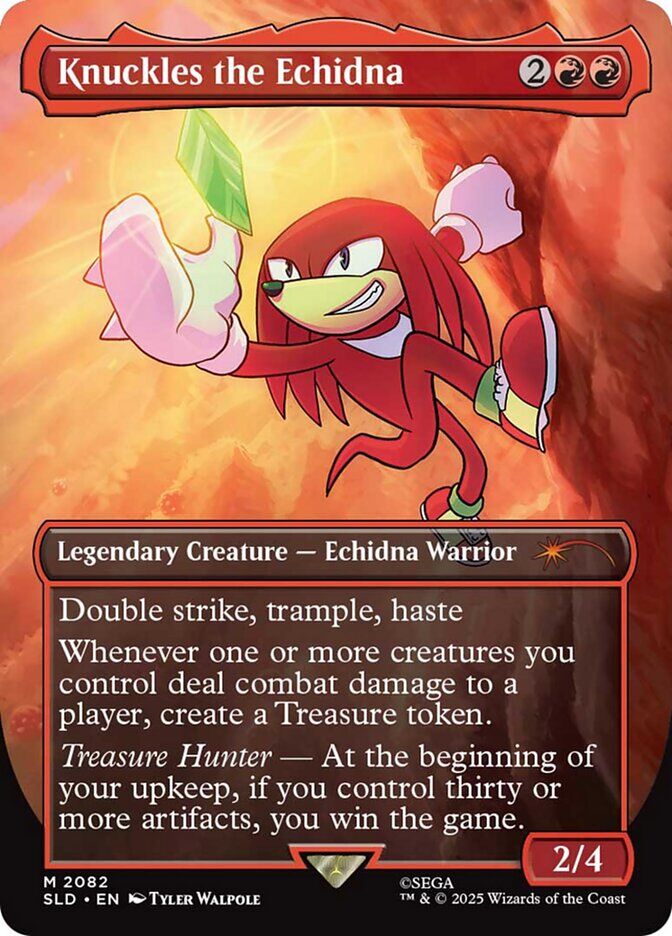 Knuckles the Echidna - SLD 2082