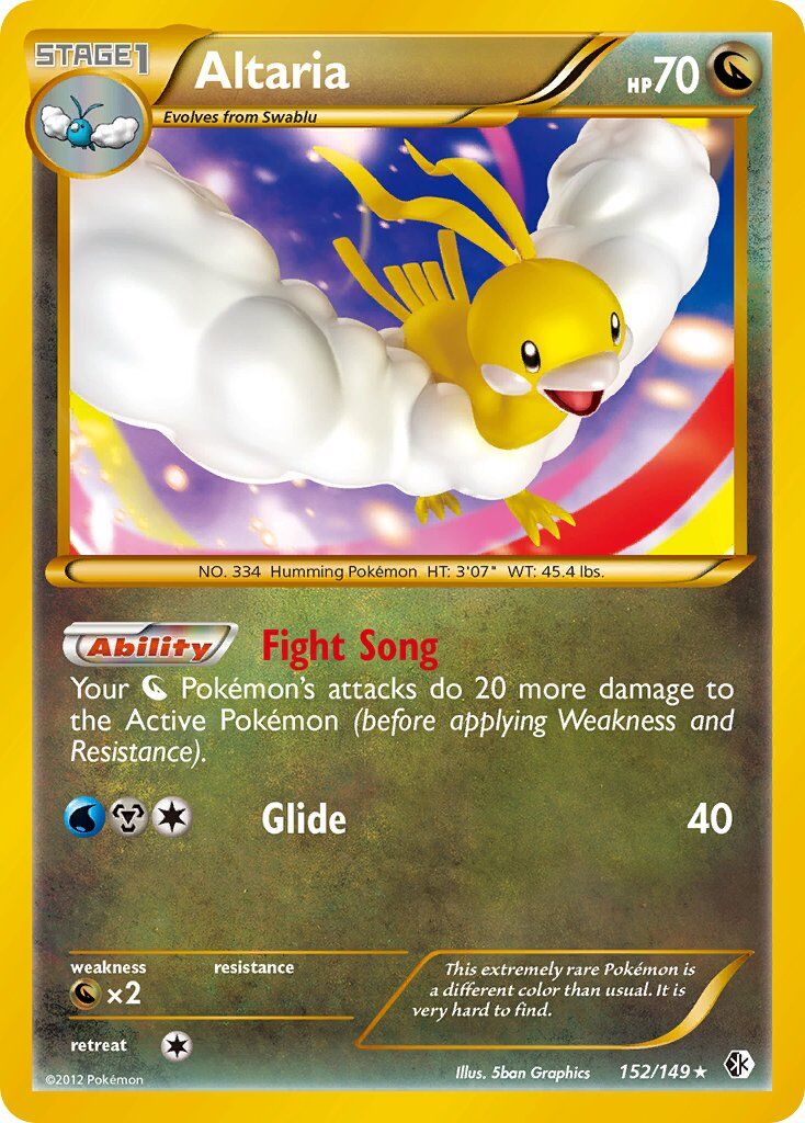 Altaria - 152/149 - EN