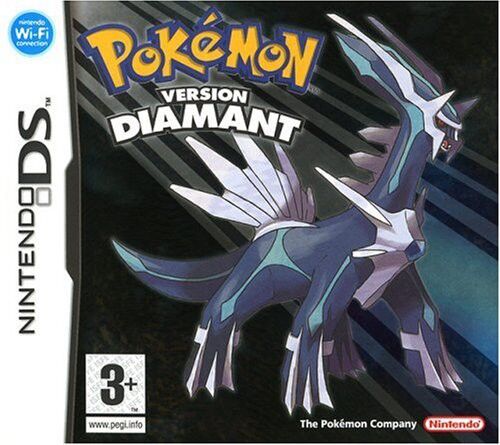 Pokémon Dimant Edition - Nintendo DS