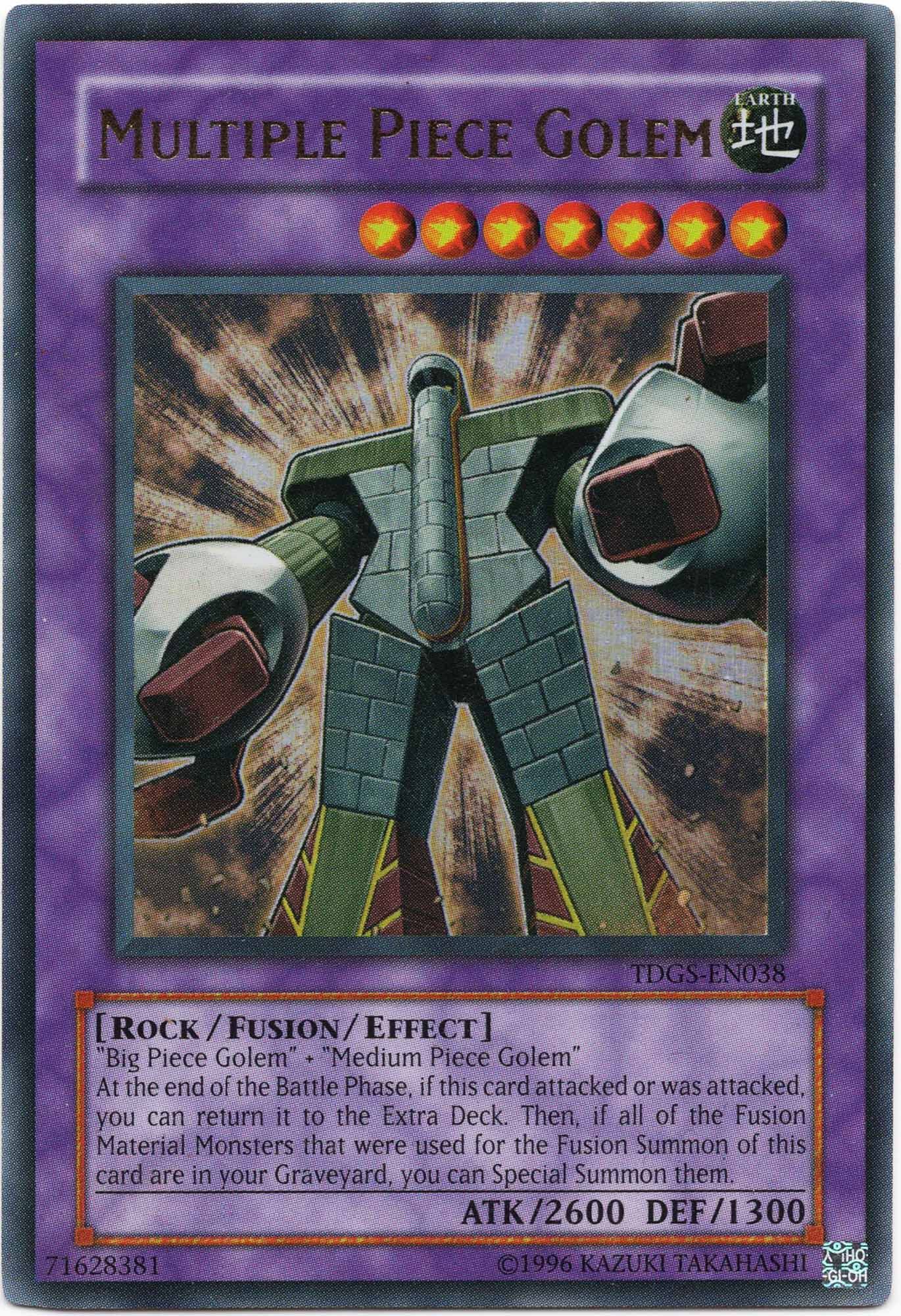 multiple-piece-golem-tdgs-en038-ultra-rare-moderately-played Multiple Piece Golem - TDGS-EN038 - Ultra Rare (Moderately Played)