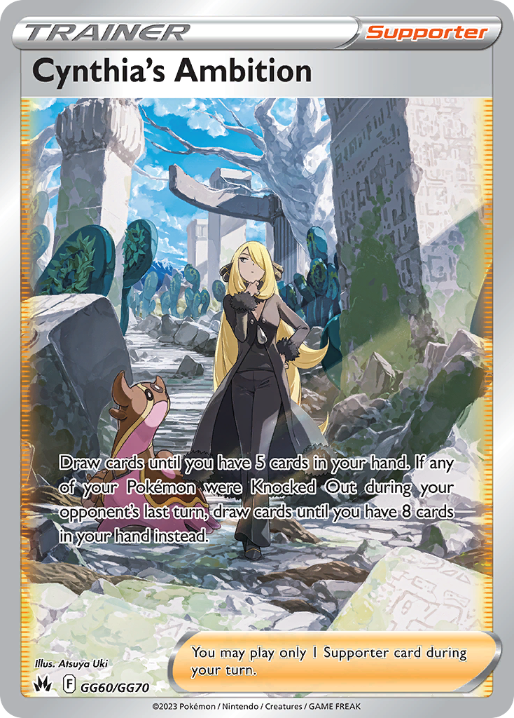 Cynthia’s Ambition - GG60/GG70 - EN Cynthia’s Ambition - GG60/GG70 - EN