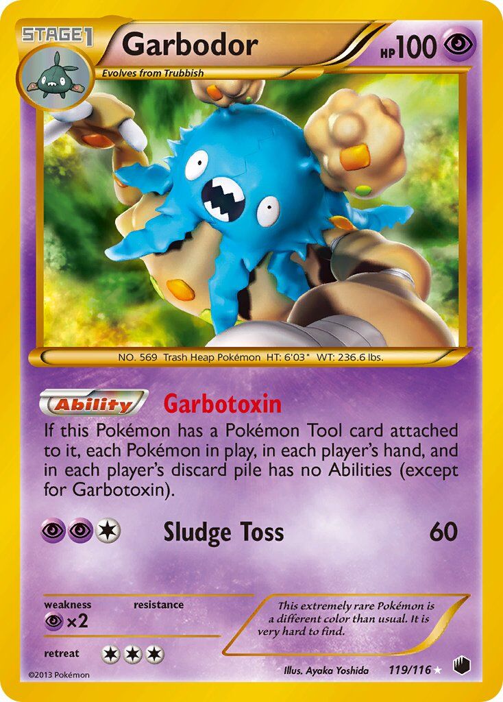Garbodor - 119/116 - EN Garbodor - 119/116 - EN