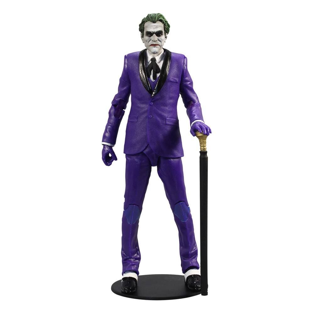 DC Multiverse Actionfigur The Joker: The Criminal 18 cm