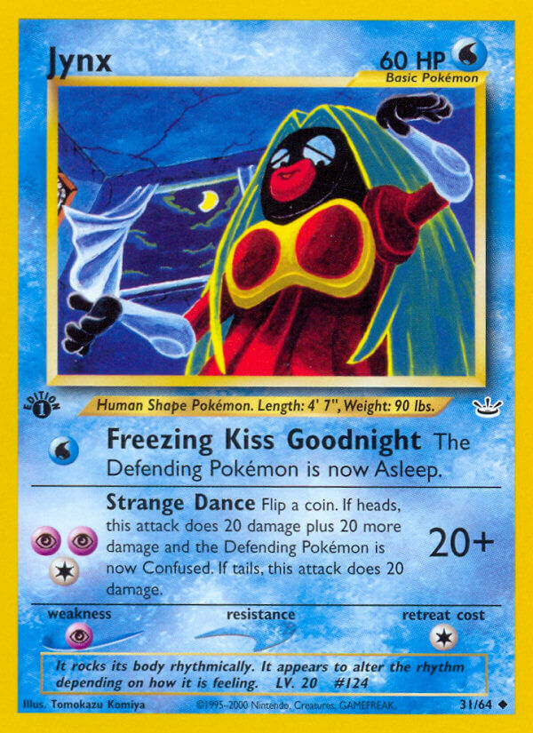 Jynx - 31/66 - 1st Edition - EN