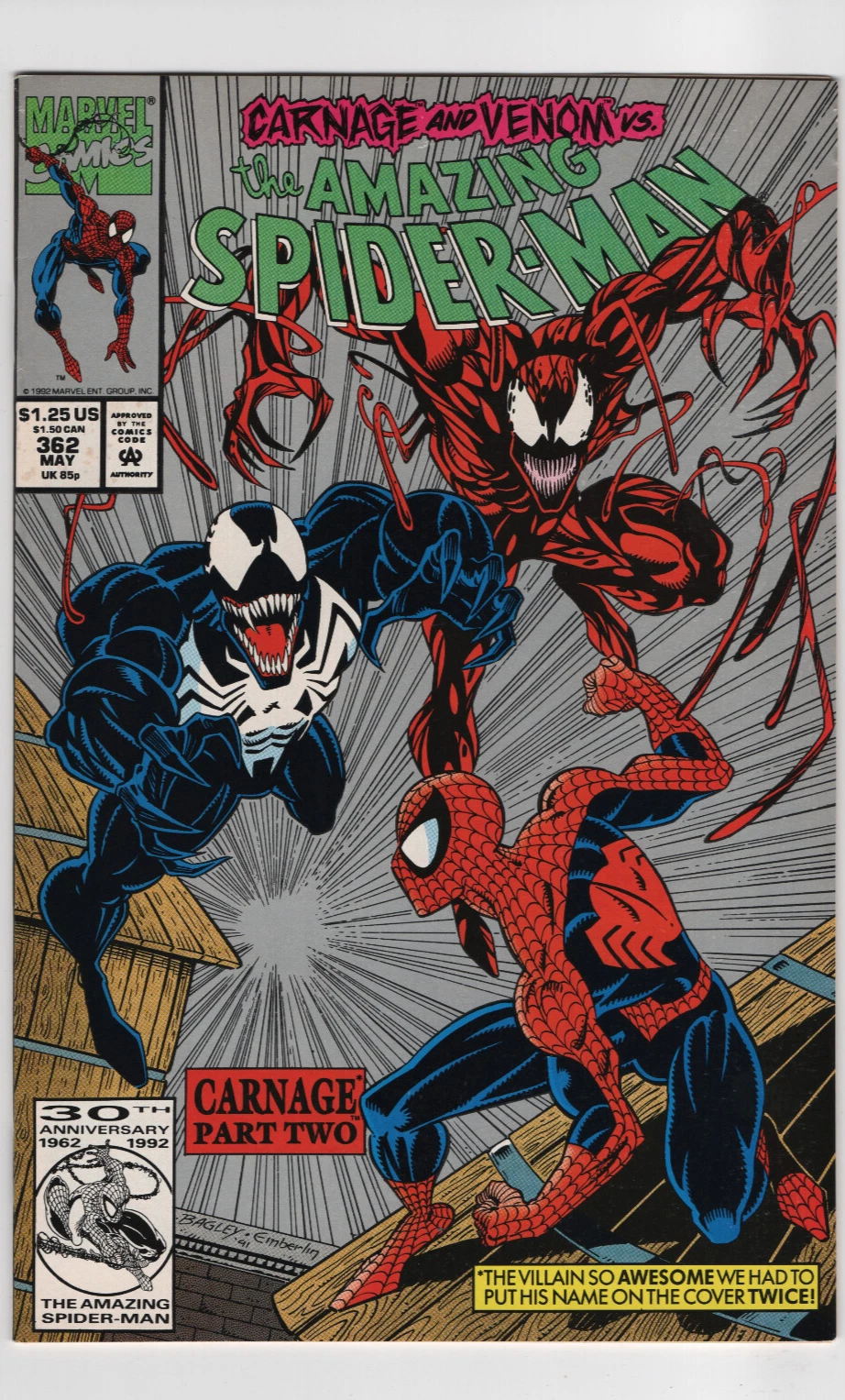 Amazing Spider-Man #362 Amazing Spider-Man #362