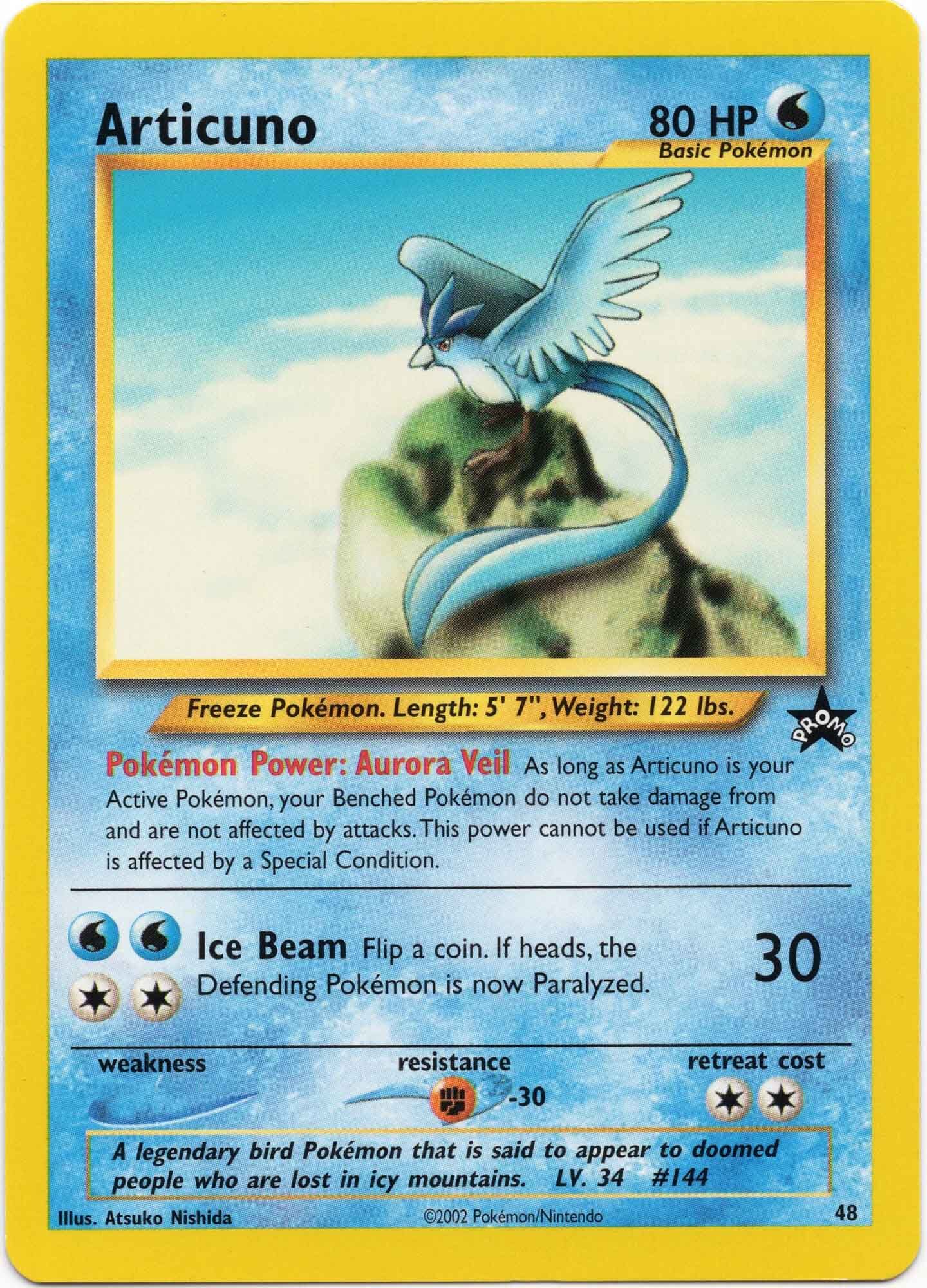 articuno-black-star-promo-48-pok-mon-tcg Articuno Black Star Promo 48 - Pokémon TCG