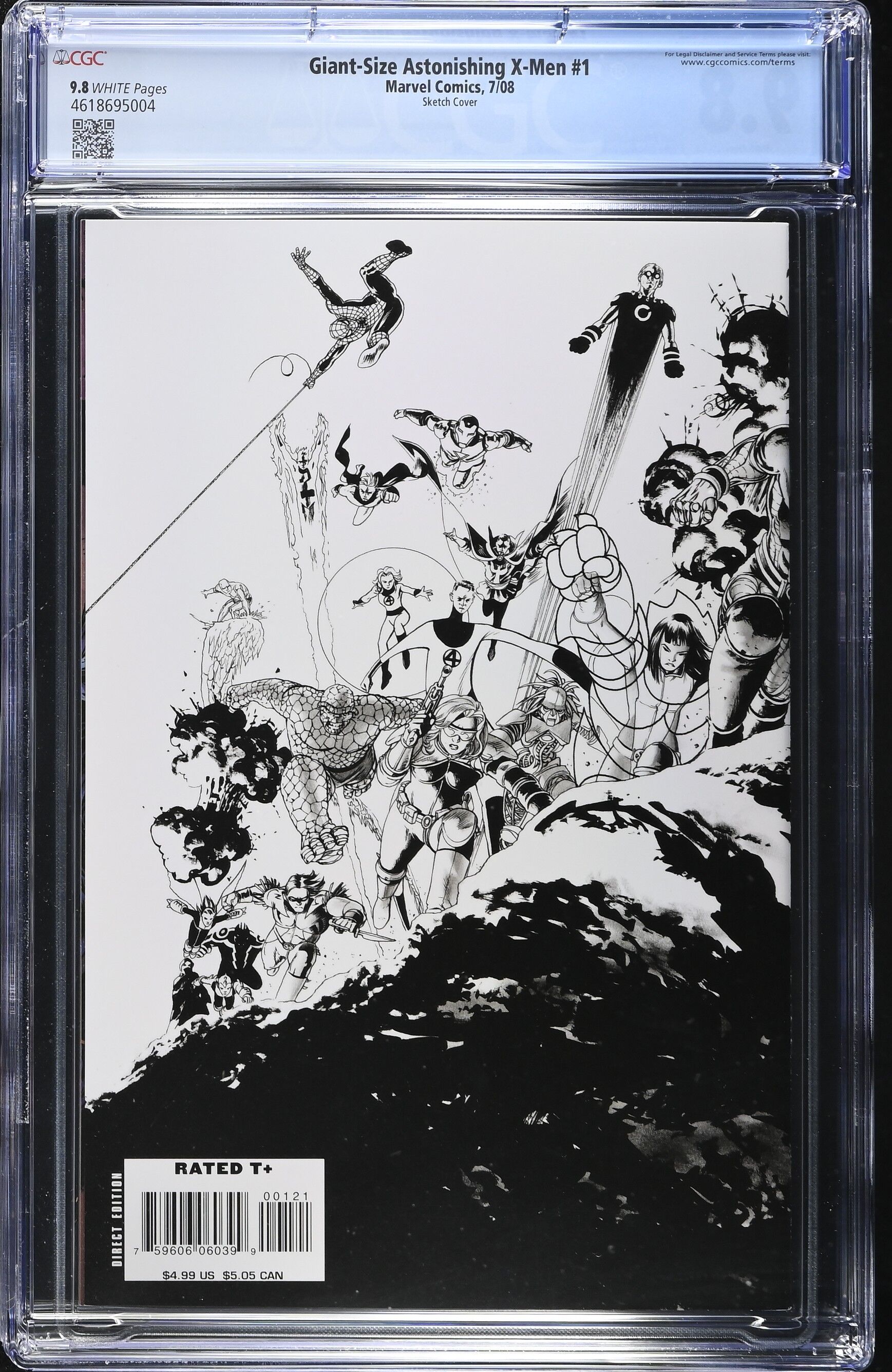 Giant-Size Astonishing X-Men #1 CGC 9.8 Top Pop!