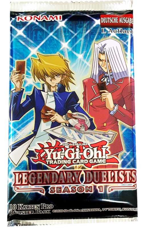 Legedary Duelists Season 1 Booster - Yu-Gi-Oh! - DE