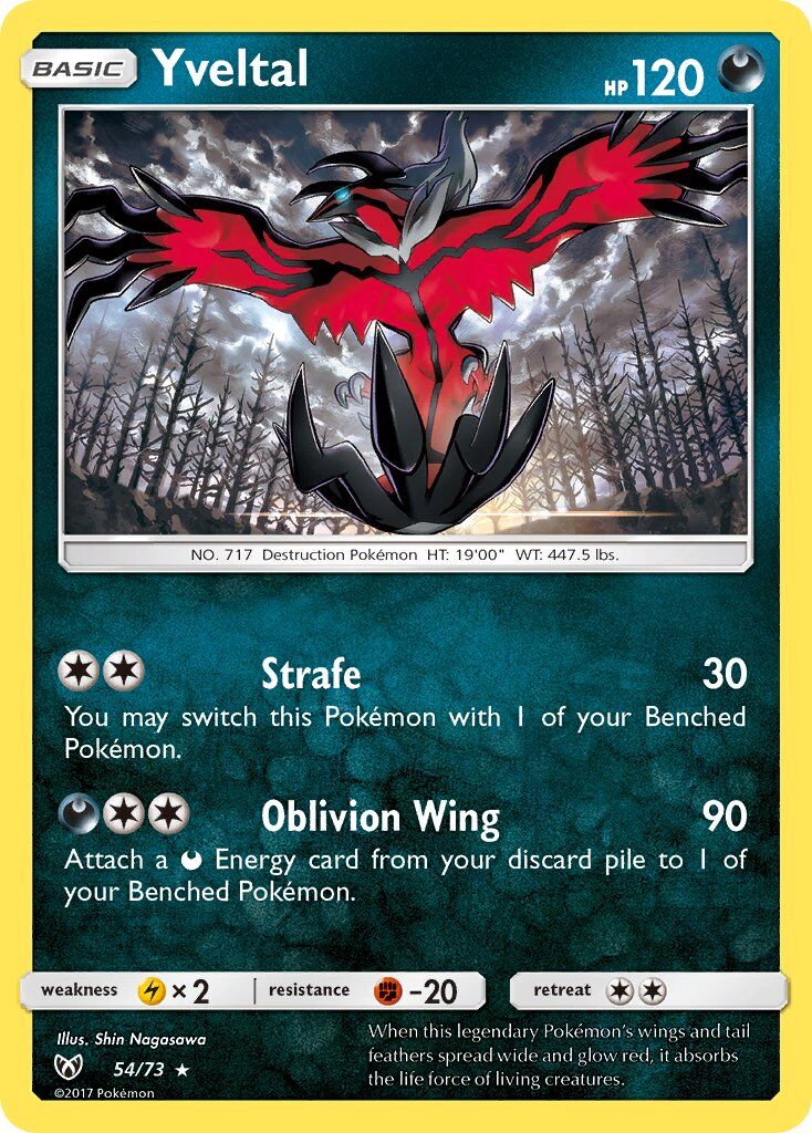 Yveltal - 54/73 - EN Yveltal - 54/73 - EN