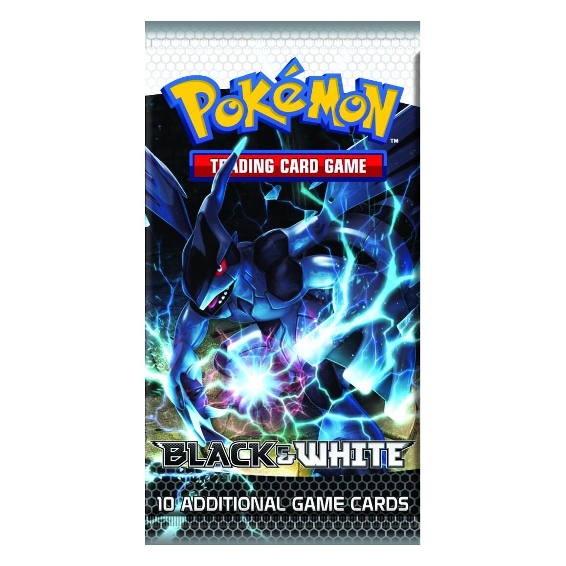 Pokémon Black & White Base Set Booster Pack sealed - 1 Random - EN