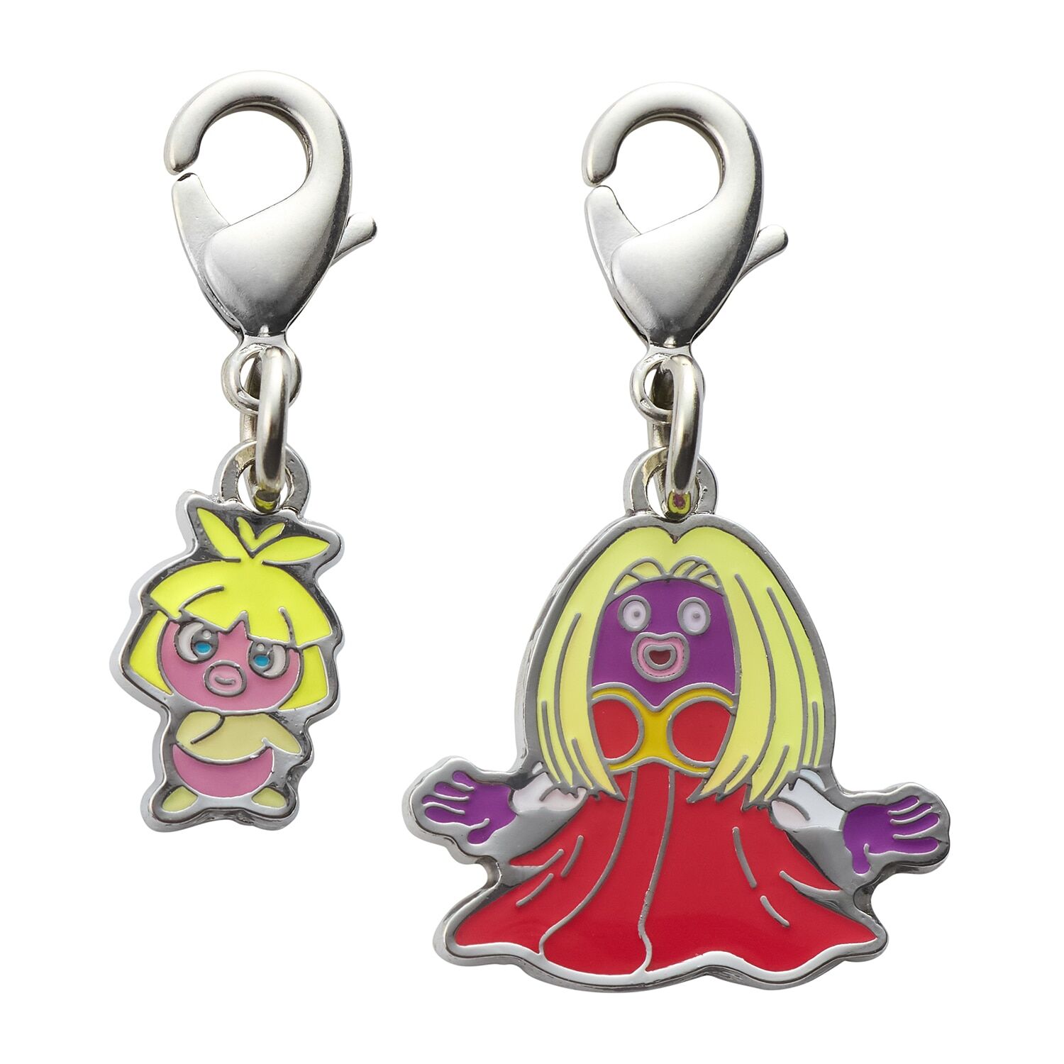 Pokemon Center - Smoochum & Jynx Schlüsselanhänger - 2 Stück Pokemon Center - Smoochum & Jynx Schlüsselanhänger - 2 Stück