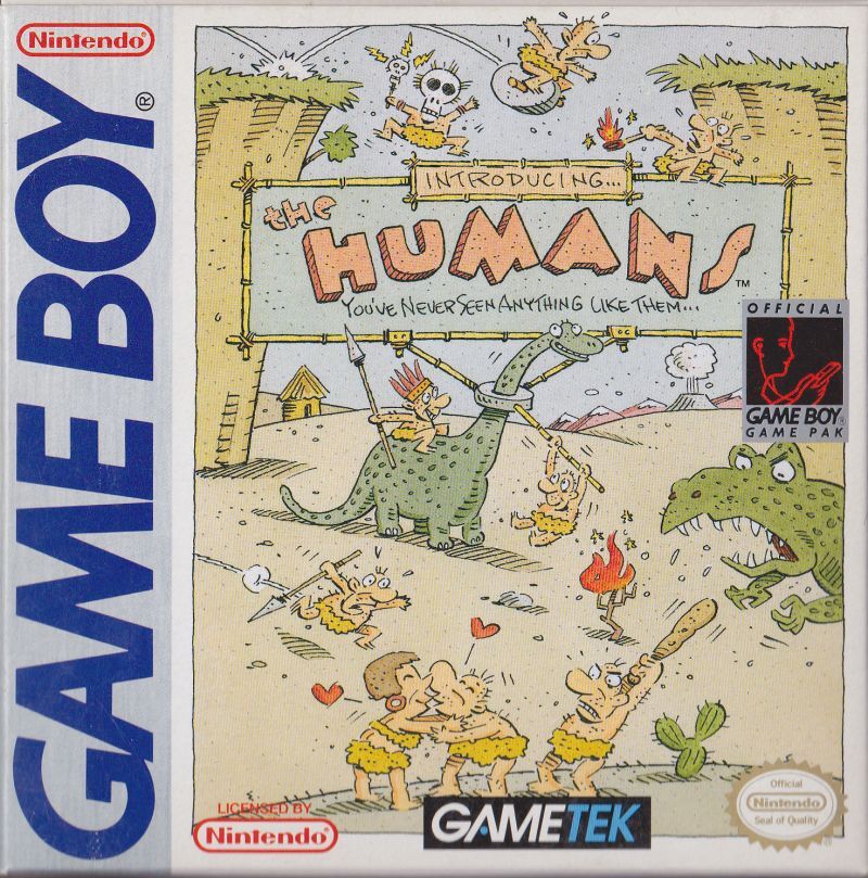 Humans - Game Boy Humans - Game Boy
